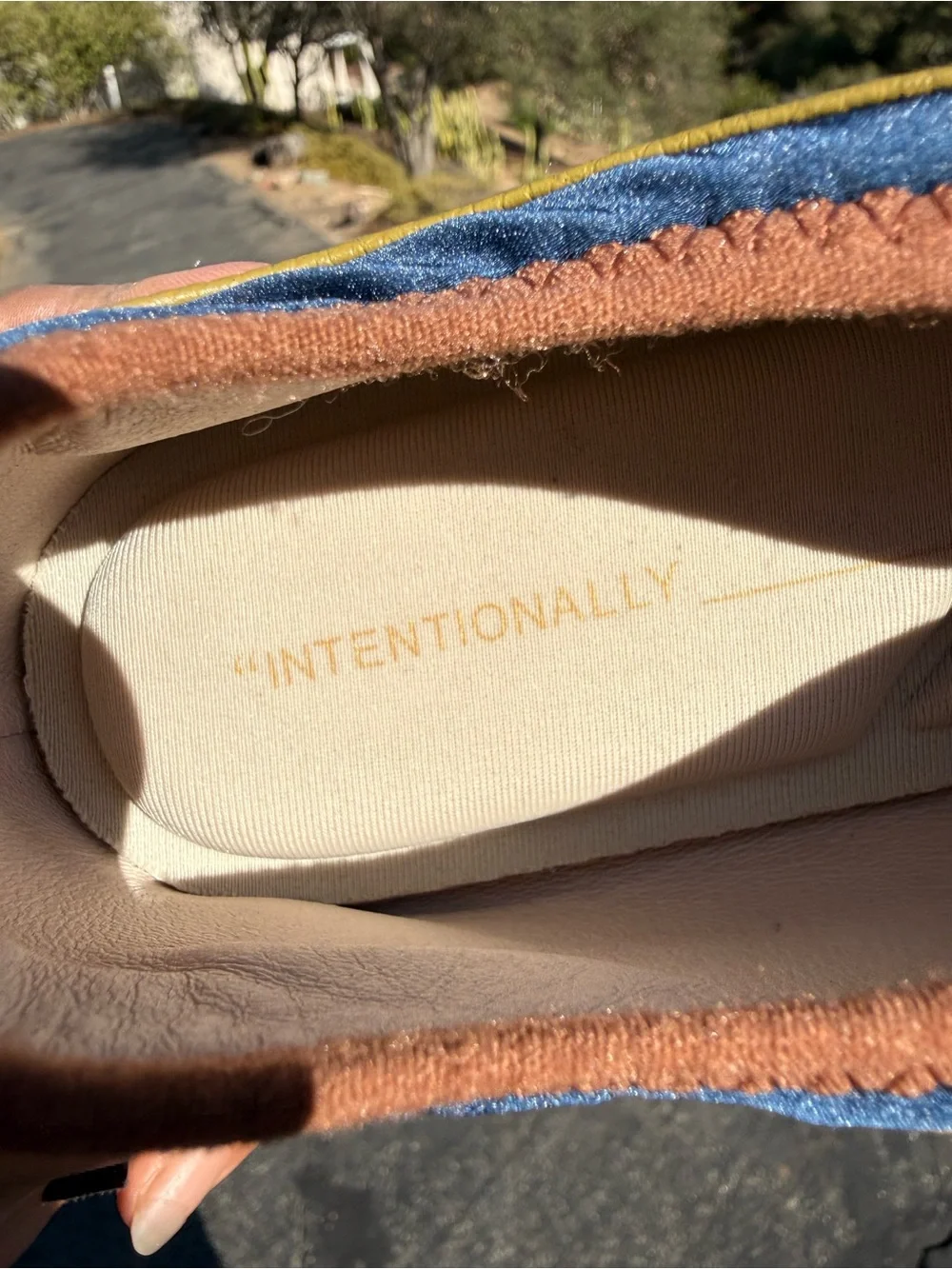 Intentionally Blank Sporty Ballet Sneakers Womens new